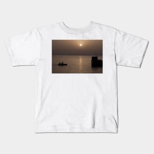 Red Sea Sunset Kids T-Shirt